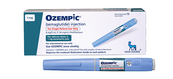 Ozempic läkemedel pen